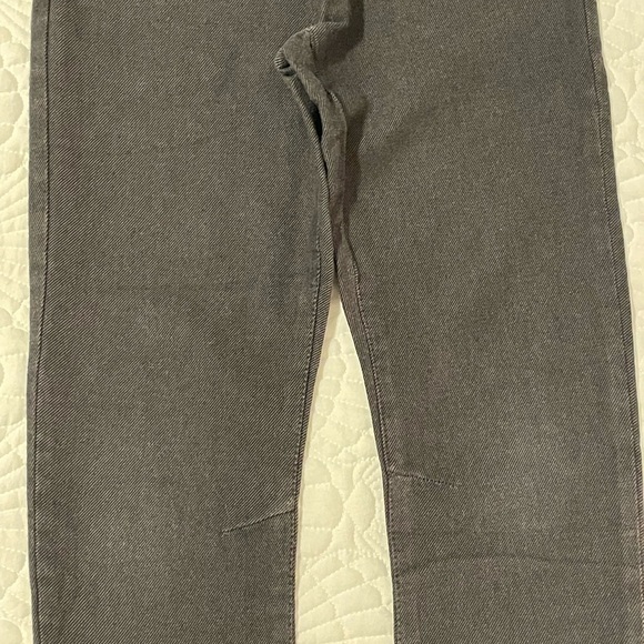 Zara Boys 5 Pocket Ribbed Pant Size 11/12 Gray-Black - Picture 6 of 17